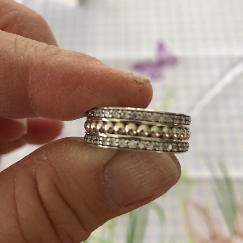 NWT pandora Ring size 4 1/2 - Picture 5 of 6